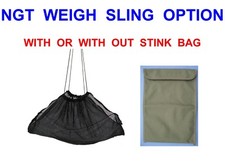 NGT BLACK WEIGH SLING & STINK