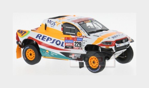 Ixo toyota hilux pick up - 1:43, toyota hilux