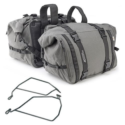 Kappa 25l side bags - 25l, ra316