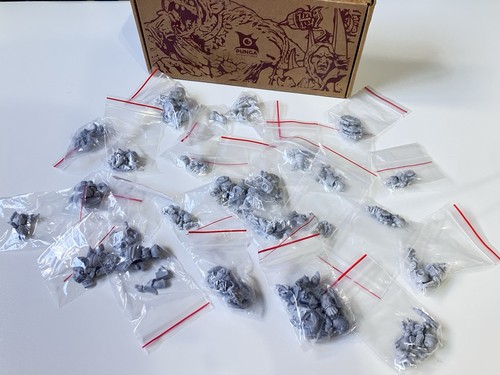 Blood bowl chaos dwarf - blood,