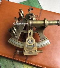 Brass Antique Kelvin & Hughes