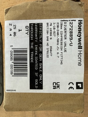 Honeywell home 272889 - honeywell, 272889/u