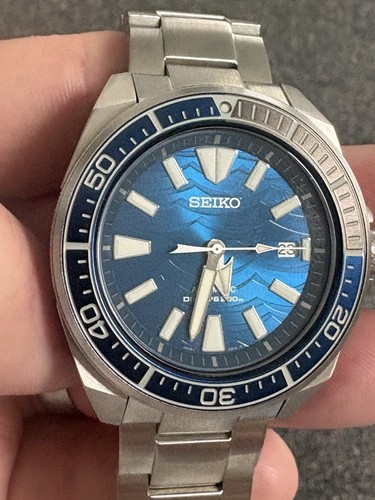 Seiko prospex samurai save - seiko, the