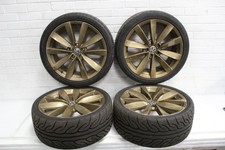 VW Scirocco 137 1K8 18" Interlago Turbine Alloy Wheels 3C8601025D