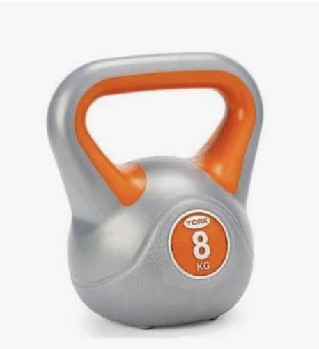 Kettlebell 8kg large handle - kettlebell,