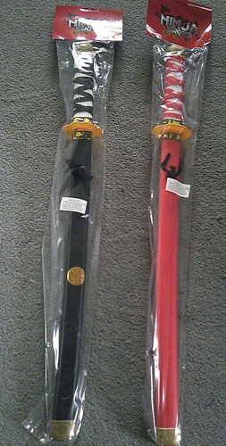 One ninja style sword - ninja,