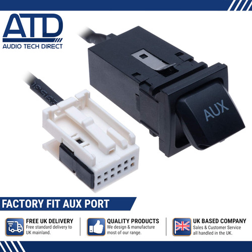 Aux port socket - aux,