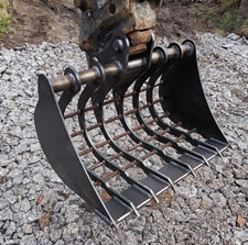 Riddle Bucket To Fit Takeuchi 35mm pins 180 centers Riddler Shaker Digger 800mm