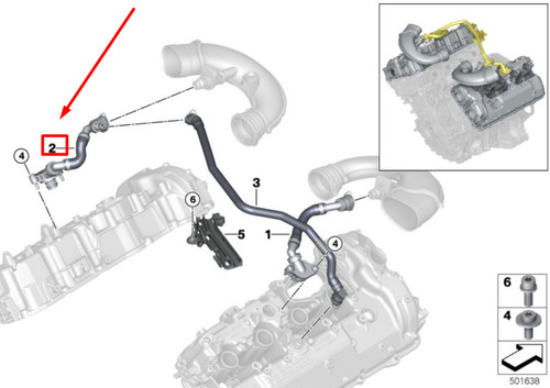 New bmw g30 vent piep - new,