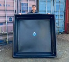 Bermuda PE WYE POND PREFORMED 1.5 M SQUARE 900L MODERN **DELIVERY INCLUDED**