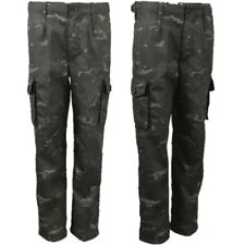 KIDS ARMY TROUSERS AGE 3-13