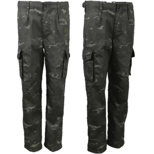 Kids army trousers - trousers, 3-13