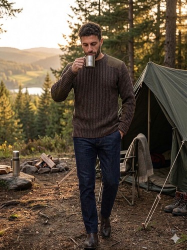 Bean commando sweater - bean,