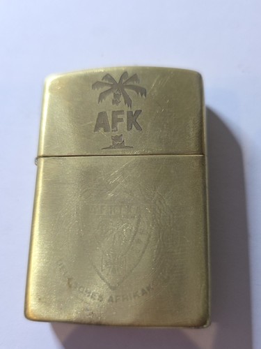 Wwii german afrikakorps brass - afrikakorps,