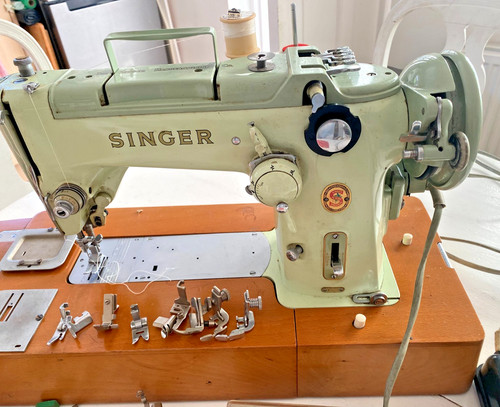 Vintage singer sewing machine - singer,