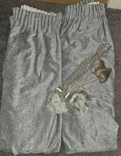 Dunelm curtains pair 228x - ,