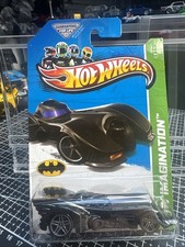 Hot Wheels 1-64 Batmobile All