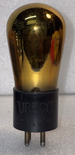 Ureco 112 tube goldentone - 112, gold