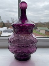 Vintage Empoli glass