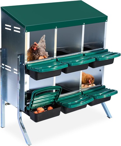 Tier chicken nesting box - chicken,