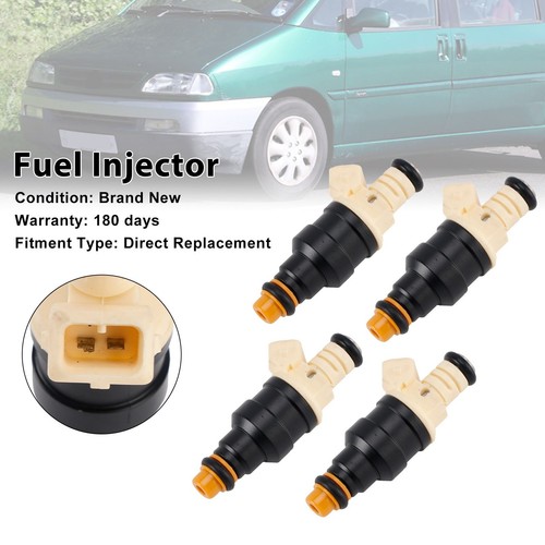 4pcs fuel injectors - 4pcs,