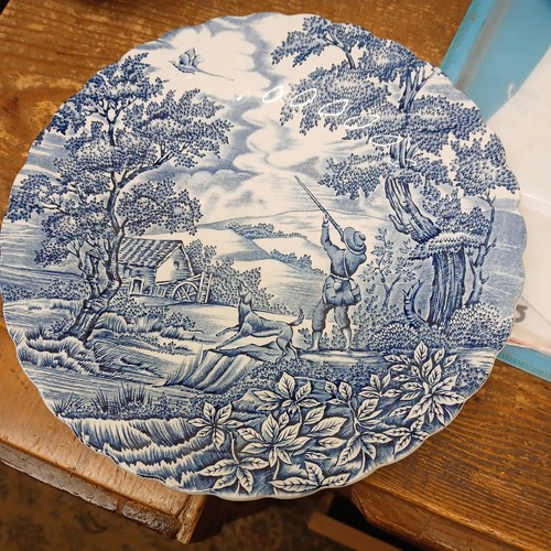 Vintage the hunter plate - 'the, hunter'