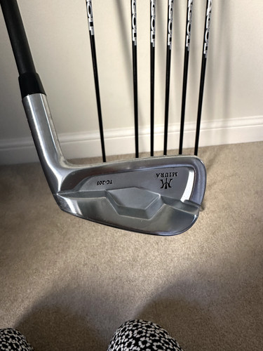 New miura golf clubs with - miura,