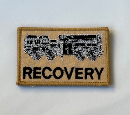 Recovery mechanic badge army - mechanic,