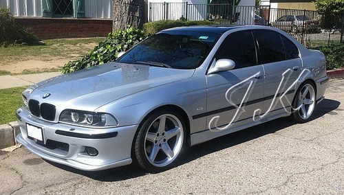 Front lip spoiler - lip, e39