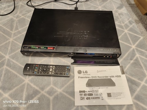 Rht497h dvb hdd - dvb-t, hdd/