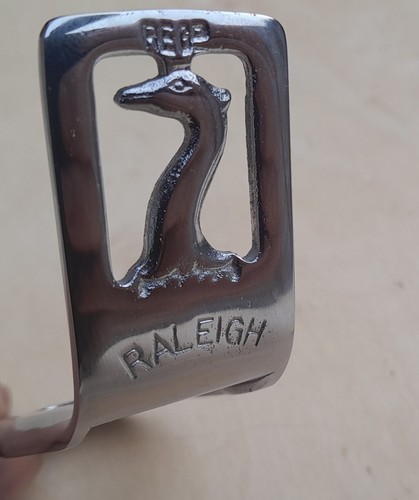 Vintage raleigh bicycle lamp - vintage,