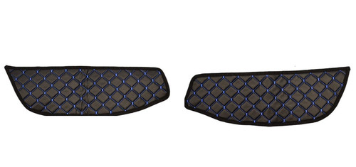 Black with blue door - blue, eco
