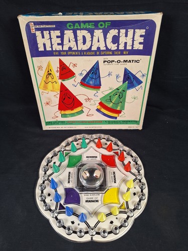 Headache board game - headache,