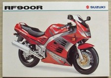 SUZUKI RF900R Motorcycle Sales