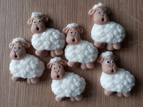 Edible cutie farmyard sheep - , x