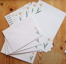 Translucent Tulip Letter