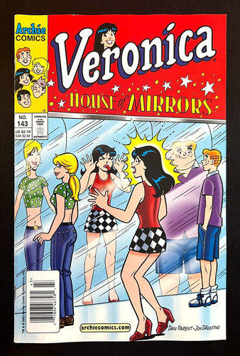 Veronica 143 newsstand - newsstand, upc