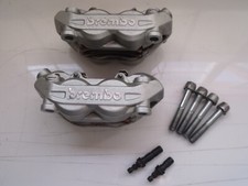DUCATI MONSTER 1100 BREMBO FRONT BRAKE CALIPERS MULTISTRADA 848 696 796 HYPER