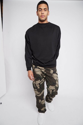 Men wrangler cargo cotton - men's,