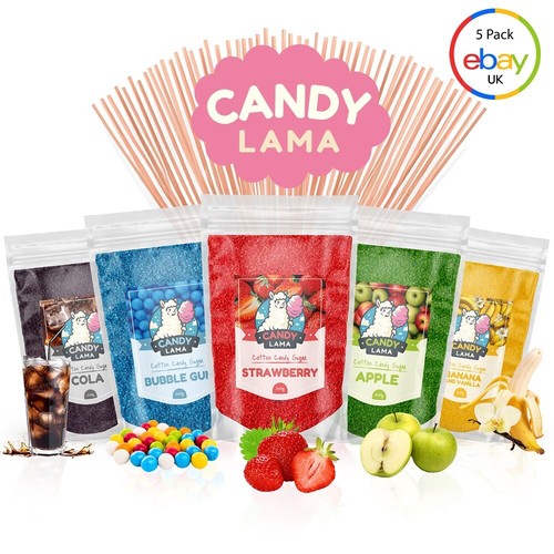 Candy lama cotton floss - lama,