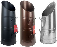 Fireside Black Iron Coal