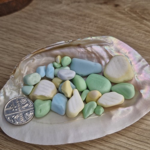 Genuine seaham seaglass - seaglass, milkys