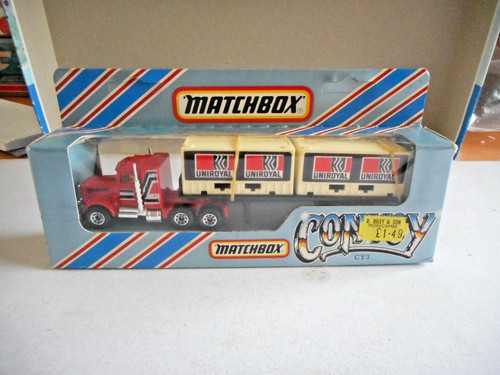 Matchbox convoy cy3 - convoy,