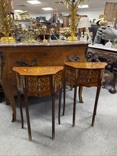 Pair Demi Lune Louis XVI Style