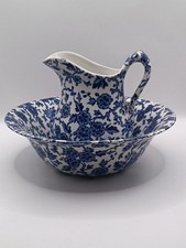 Blue And White Arden Burleigh