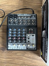 BEHRINGER XENYX 802 AUDIO