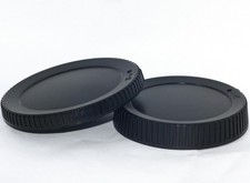 Nikon Z mount  fit rear  lens cover  & camera body cap  ,  replacements