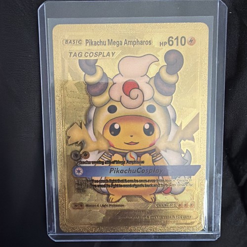 Pokémon pikachu mega ampharos - pikachu,
