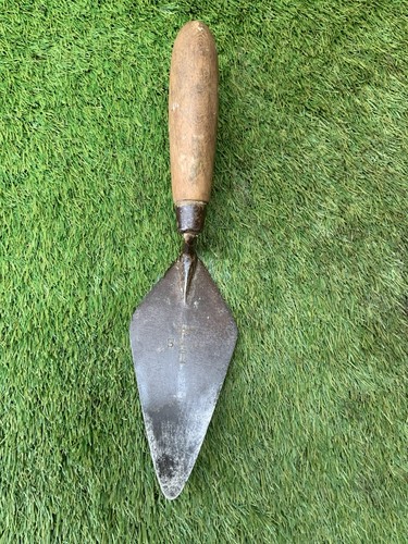 Vintage pointing trowel - pointing,