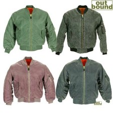 MA1 Flight Jacket Skinhead